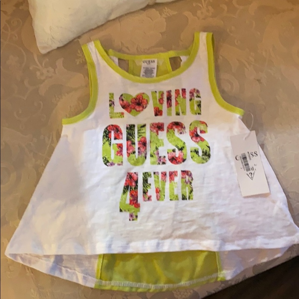 Guess kids summer top